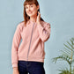 32699 - Pink Zipper Sweat Shirt