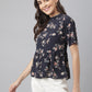 Floral Rayon Fabric Top