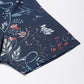 99460 - Navy Digital Printed Floral Dress